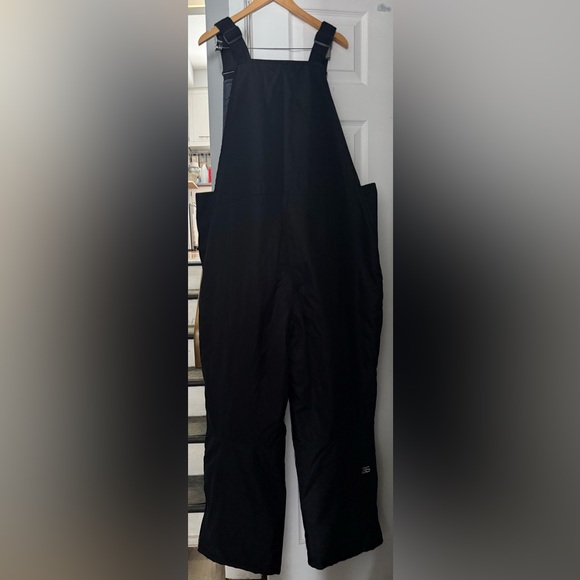 Arctix Black Insulated Snow Bib Overalls - Size 4XL - Picture 3 of 10